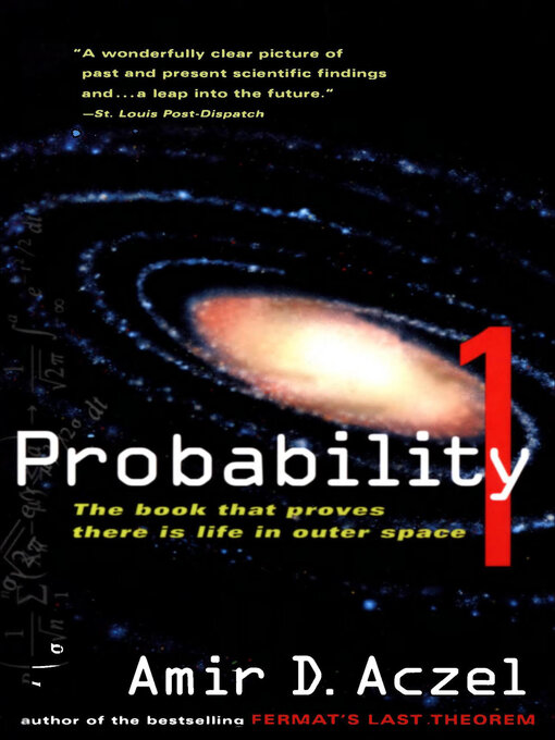 Title details for Probability 1 by D. Aczel - Wait list